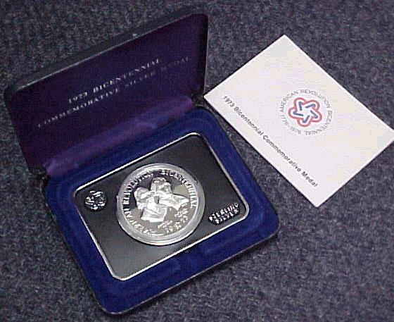 1964-1966 St. Louis Bicentennial medals from the U.S. Mint NICE - For Sale,  Buy Now Online - Item #659391