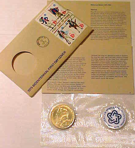 1964-1966 St. Louis Bicentennial medals from the U.S. Mint NICE - For Sale,  Buy Now Online - Item #659391